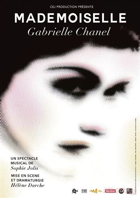 chanel avignon|Mademoiselle Gabrielle Chanel Avignon 2024 bande.